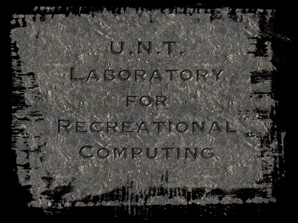 Laboratory for Recreational Computing at the University of North Texas logo