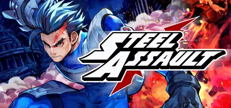 постер игры Steel Assault
