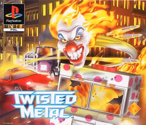 постер игры Twisted Metal