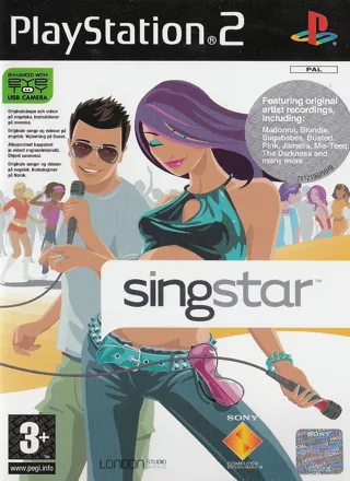 постер игры SingStar