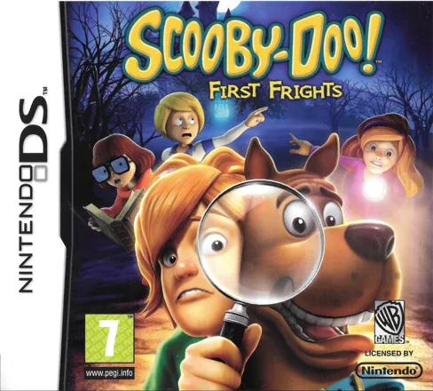 обложка 90x90 Scooby-Doo!: First Frights