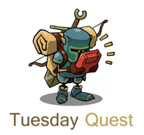 Tuesday Quest logo