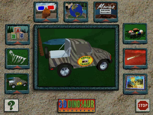 3-D Dinosaur Adventure - My Abandonware