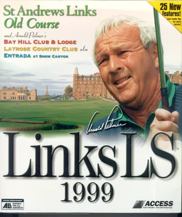 постер игры Links LS 1999
