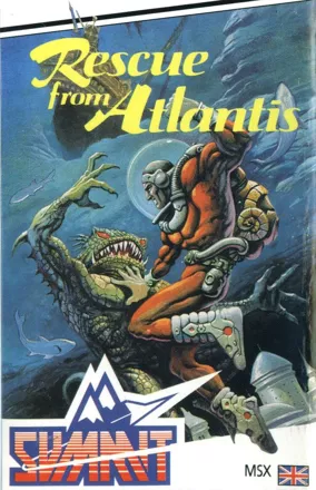 постер игры Rescue from Atlantis