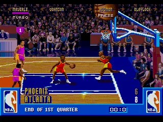 NBA Jam screenshots, images and pictures - Giant Bomb