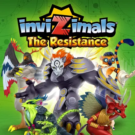 постер игры Invizimals: The Resistance