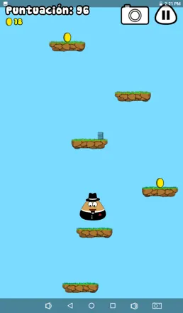 Pou - Mini Game Muito Divertido (Sky Hop) 