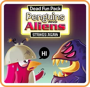 постер игры Dead Fun Pack: Penguins and Aliens Strikes Again