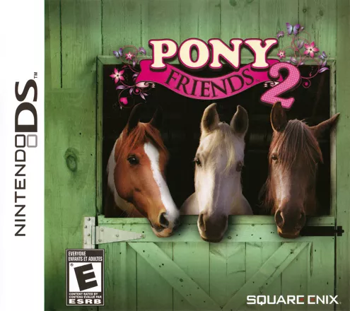 постер игры Pony Friends 2
