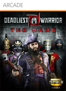 постер игры Deadliest Warrior: The Game