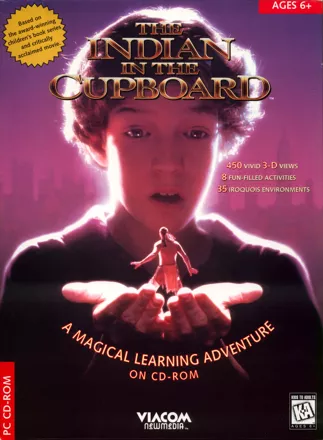 постер игры The Indian in the Cupboard