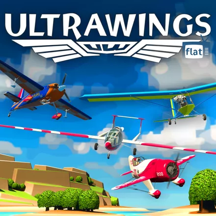 постер игры Ultrawings: Flat
