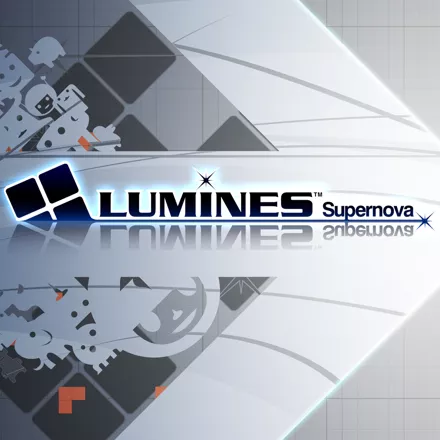 постер игры Lumines Supernova