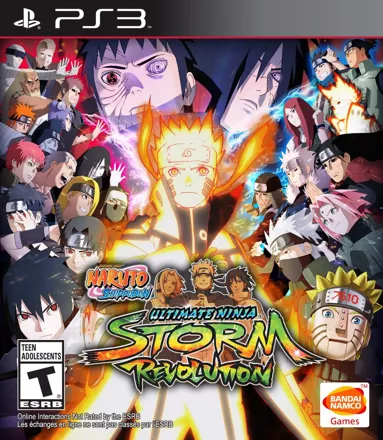 Naruto Shippuden: Ultimate Ninja 5 - release date, videos