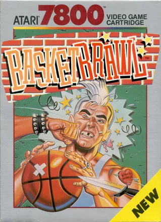 постер игры Basketbrawl