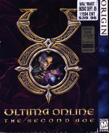 постер игры Ultima Online: The Second Age