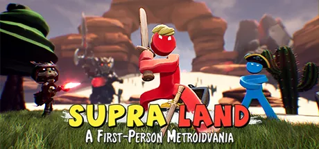 постер игры Supraland