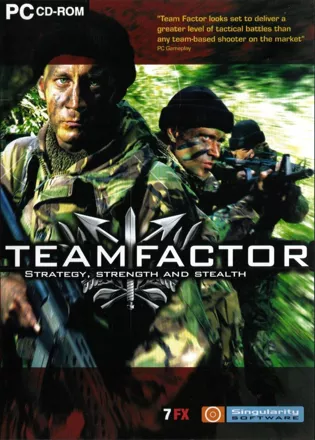 постер игры US Special Forces: Team Factor