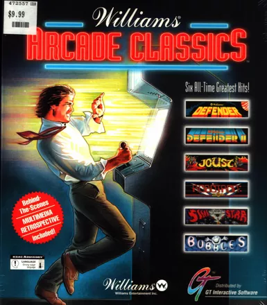 Williams Arcade's Greatest Hits ROM - SNES Download - Emulator Games