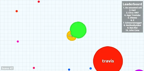 Just your average game in Agario : r/Agario