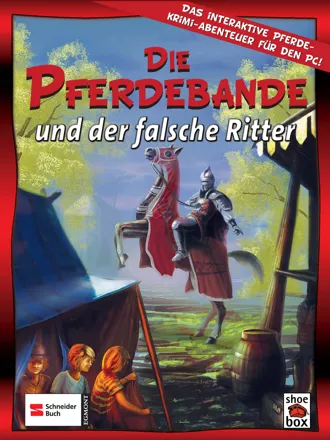 постер игры Die Pferdebande und der falsche Ritter
