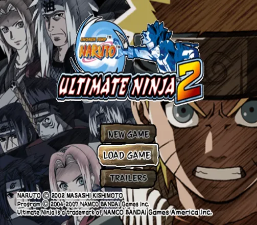 Naruto: Ultimate Ninja 2 Review for PlayStation 2 (PS2) - Cheat