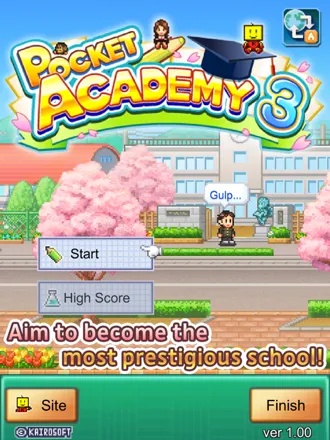 Pocket Academy ZERO for PS4