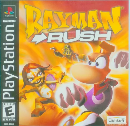 постер игры Rayman Rush