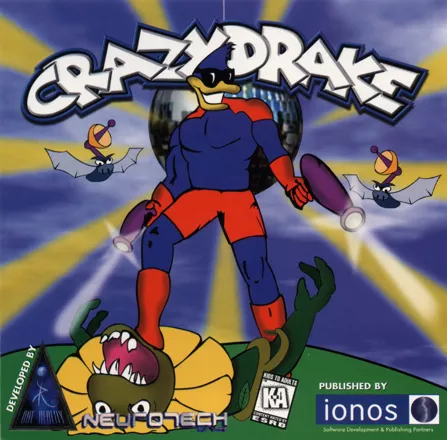 постер игры Crazy Drake