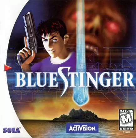 постер игры Blue Stinger
