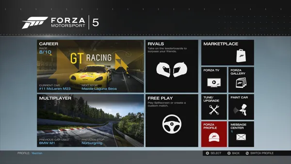 Forza Motorsport 5 screenshots, images and pictures - Giant Bomb