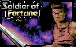 Soldier of Fortune (1988) - MobyGames