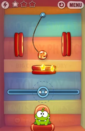 Cut the Rope: Experiments official promotional image - MobyGames