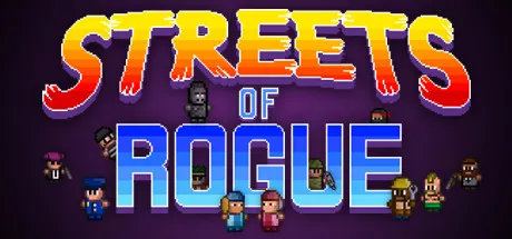 постер игры Streets of Rogue