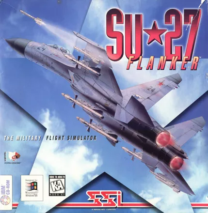 постер игры Su-27 Flanker