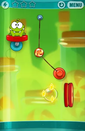 Cut the Rope: Experiments official promotional image - MobyGames