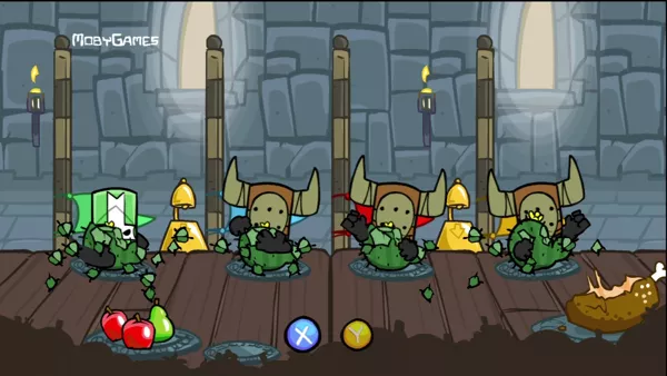 DELEON GAMES: CASTLE CRASHERS