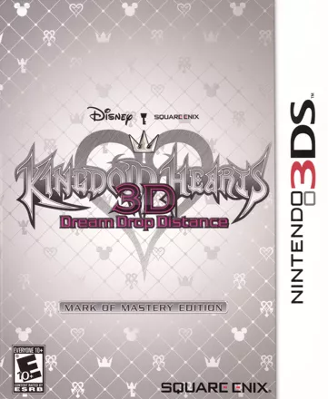 обложка 90x90 Kingdom Hearts 3D: Dream Drop Distance (Mark of Mastery Edition)