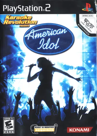 постер игры Karaoke Revolution Presents: American Idol