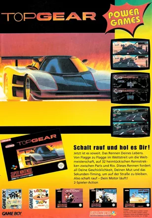 Super Nintendo - Top Gear (1992) 