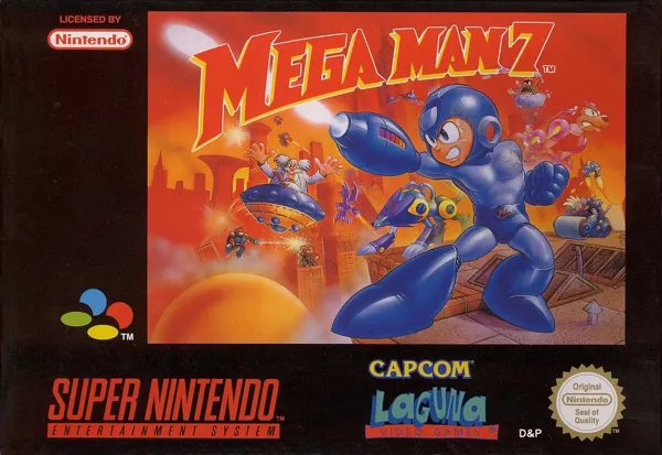 постер игры Mega Man 7