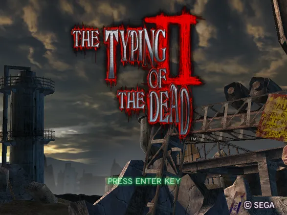 The Typing of the Dead 2 (2008) - MobyGames