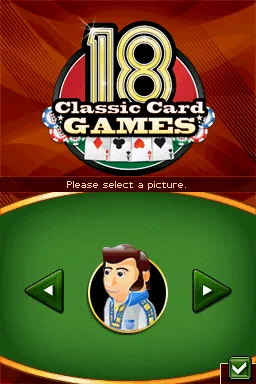 Play 18 Classic Card Games (USA)