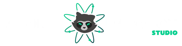 Atomic Raccoon Studio logo