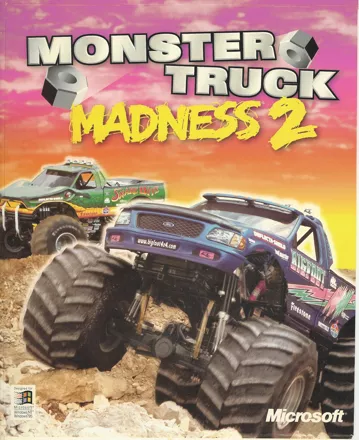 постер игры Monster Truck Madness 2