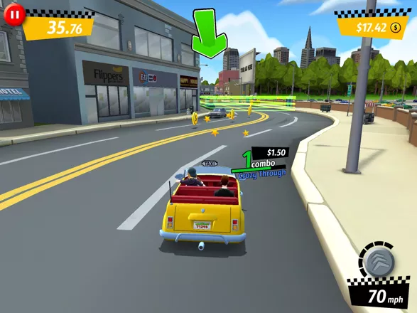 Game Review: Crazy Taxi: City Rush (Mobile - Free to Play) - GAMES,  BRRRAAAINS & A HEAD-BANGING LIFE