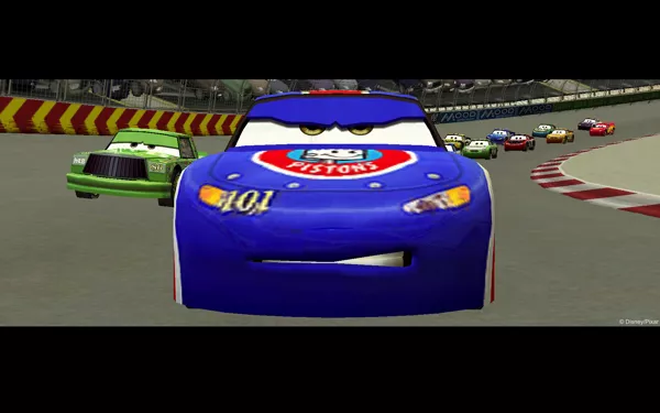 Disney•Pixar Cars: Race-O-Rama (2009) - MobyGames