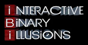 Interactive Binary Illusions logo