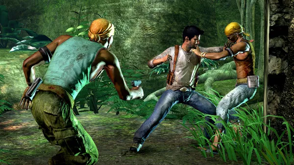 Uncharted: Drake's Fortune (2007)